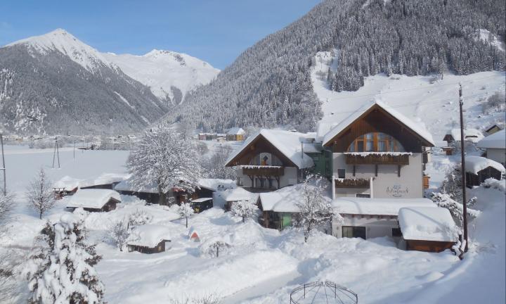 Skigenuss im Nationalpark