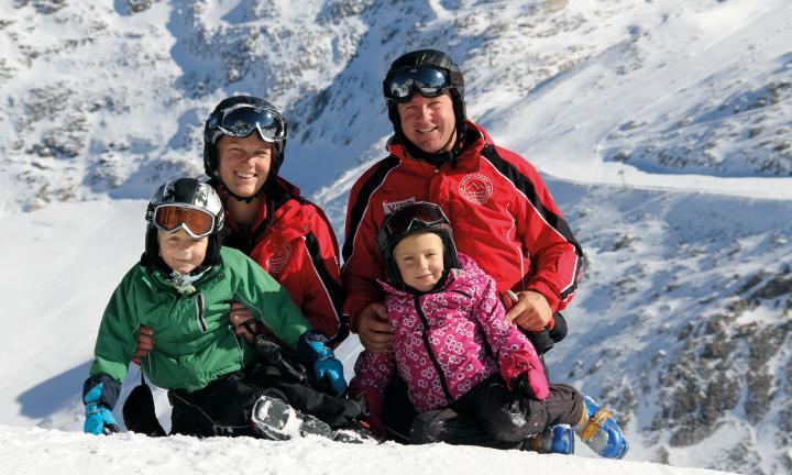 Gletscher-Feeling für die ganze Familie