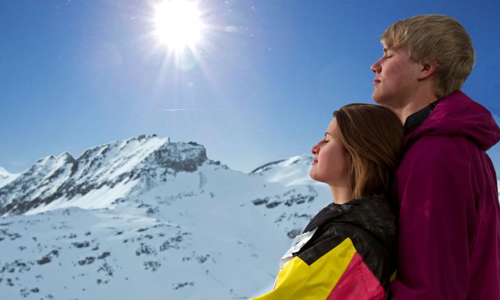 Skiurlaub im sonnigen Süden