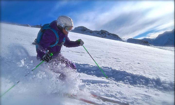 Zu zweit den Winter genießen